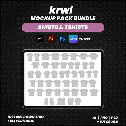ULTIMATE T-SHIRT MOCKUP PACK