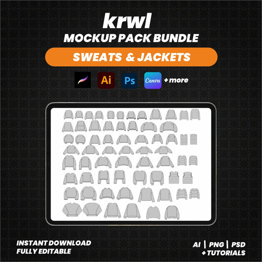 WINTER PACK - SWEATS & JACKETS